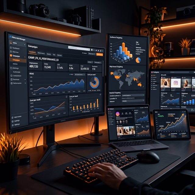 Professional Meta Ads Campaign Management Services