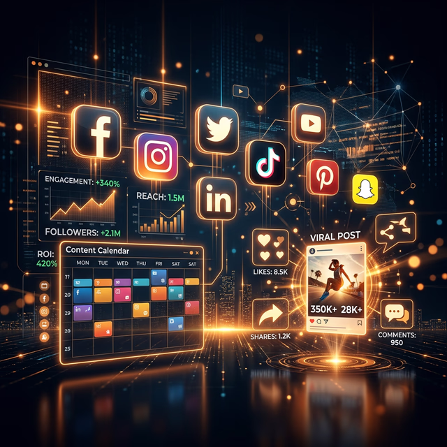 Professional Social Media Marketing Services